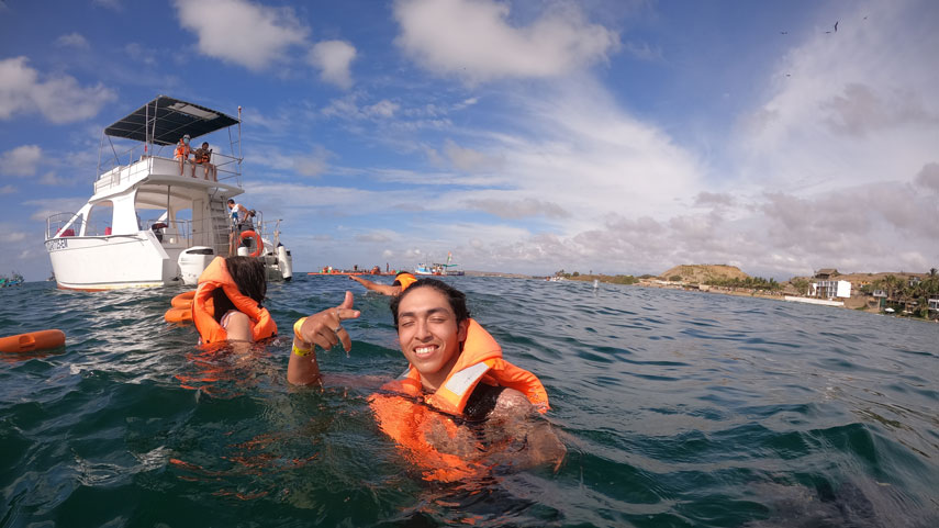 Feriado en Vichayito