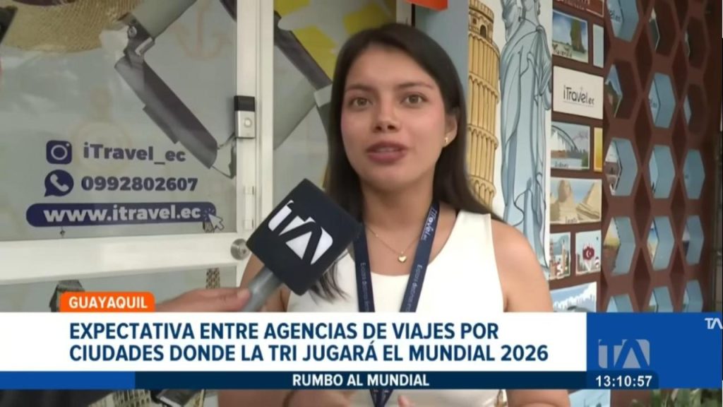 Expectativa entre agencias de viajes por ciudades donde la Tri jugará el Mundial 2026