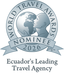 World Travel Awards Nominee 2026 – Ecuador's Leading Travel Agency